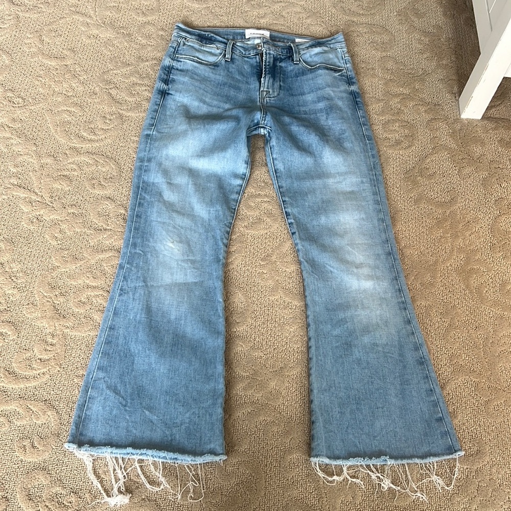 Frame Le High Flare jeans